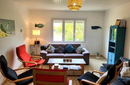Creances House | Seaside House, Les Fleurs