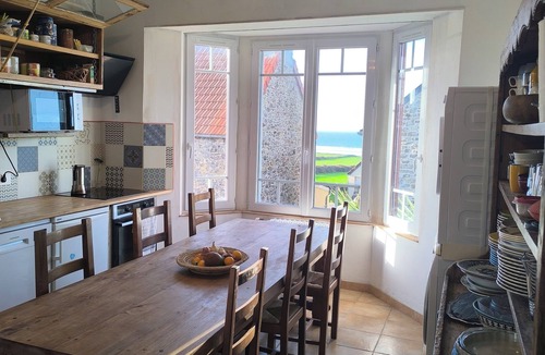 Vauville House | Seaside house, walking distance to the beach, sea view.
