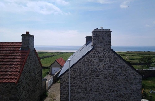 Vauville House | Seaside house, walking distance to the beach, sea view.