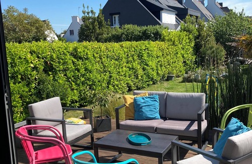 Larmor-Plage House | Seaside villa (300m)