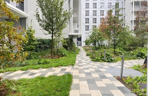 Clichy Apartment | Seine Serenity: Quaint 2BR Haven Near Arc de Triomphe with Balcony Bliss