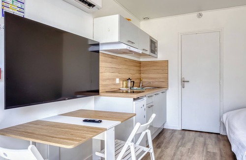 Saint-Etienne-du-Rouvray Apartment | SER4 studio avec WIFI proche Rouen