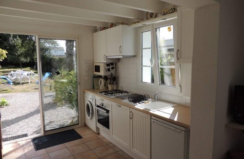 Quiberon House | Single-storey house with garden, close to beaches and shops