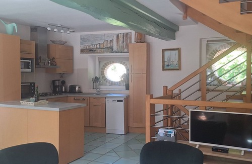 Derchigny House | Small detached house in quiet village 3 kms from the beach
