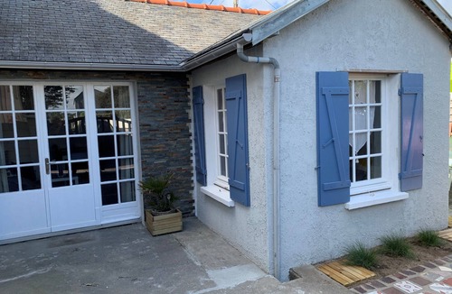 Agon-Coutainville House | SMALL FISHERMAN'S COTTAGE AGON COUTAINVILLE SEASIDE
