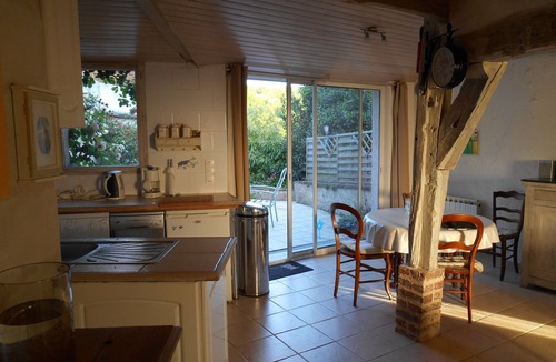 Aze House | Small town house near the Loire Chateaux