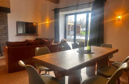 Asnieres sur Vegre House | Spa & Sauna La Grange des générations