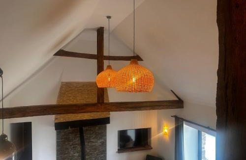Asnieres sur Vegre House | Spa & Sauna La Grange des générations