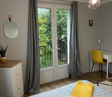 Les Hauts de Saint-Aubin Apartment | Spacieux 4 chambres - proche centre et CHU