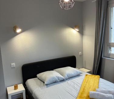 Les Hauts de Saint-Aubin Apartment | Spacieux 4 chambres - proche centre et CHU