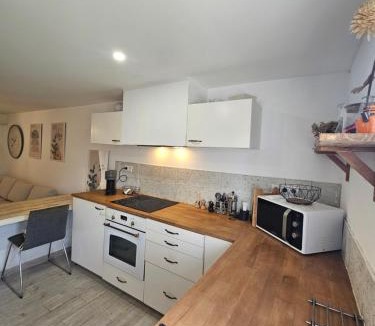 Lanrelas Apartment | Spacieux T3 en Centre Bretagne