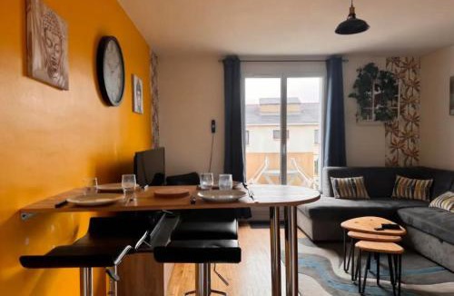 La Fayette-Eble Apartment | Spacieux T5 confort 9 pers