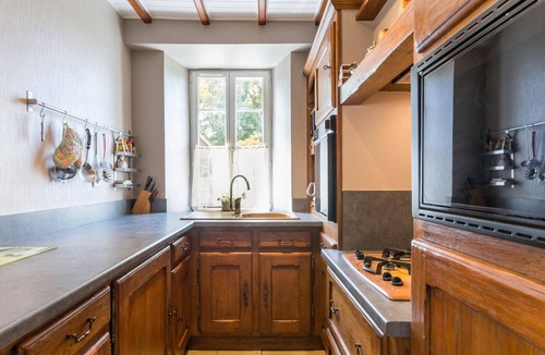 Saint-Martin-de-Cenilly Cottage | Spacious country house with garden and pets allowed in Normandy
