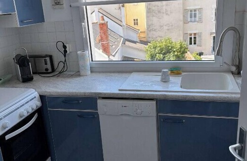 Le Pouliguen Apartment | Spacious 68m² apartment, bright and charming