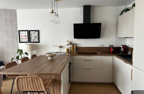 Saint-Herblain Apartment | Spacious apartment in new residence with secure parking