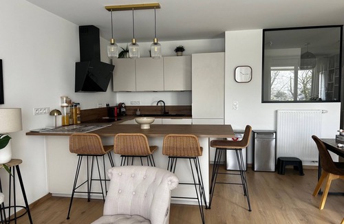 Saint-Herblain Apartment | Spacious apartment in new residence with secure parking