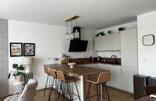 Saint-Herblain Apartment | Spacious apartment in new residence with secure parking