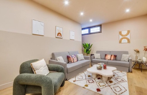 Gare Apartment | Spacious Apartment - 2BR 10P - Place d'Italie