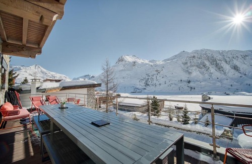 Les Almes Apartment | Spacious Apartment in Tignes