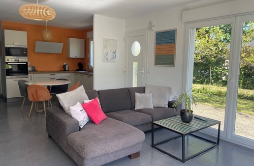 Saint-Lunaire House | Spacious house in Saint-Lunaire - 10 min from beach & center
