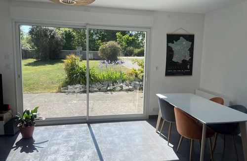 Saint-Lunaire House | Spacious house in Saint-Lunaire - 10 min from beach & center