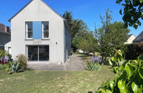 Saint-Lunaire House | Spacious house in Saint-Lunaire - 10 min from beach & center