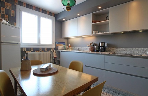 Yquelon Cottage | Spacious house in Yquelon with enclosed garden and internet, near Granville