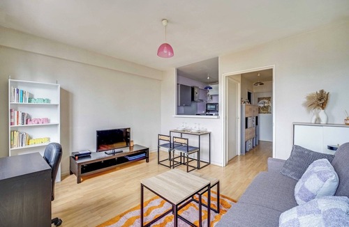Faubourg de l'Arche Apartment | Spacious Studio 2P - Near La Défense