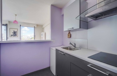 Faubourg de l'Arche Apartment | Spacious Studio 2P - Near La Défense
