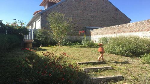 Le Crotoy House | Spinelle - Maison 3 chambres avec jardin - plage à 100 m
