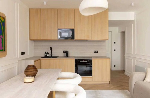 Gaillon Apartment | Splendid Apartment 2BR 6P Near Palais Royal with AC