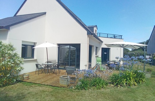 Saint-Cast-le-Guildo House | St Cast le Guildo, New comfortable house, bright, quiet, close to the beach
