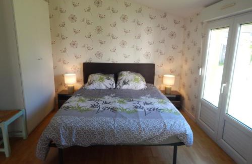 Esperance-Cottages House | ST Malo Maison plain pied jardin prés gare plage du sillon chien admis fibre