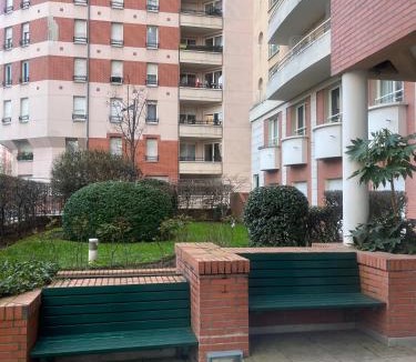 Faubourg de l'Arche Apartment | Studio à La Défense 10min à pied du Centre de La Défense