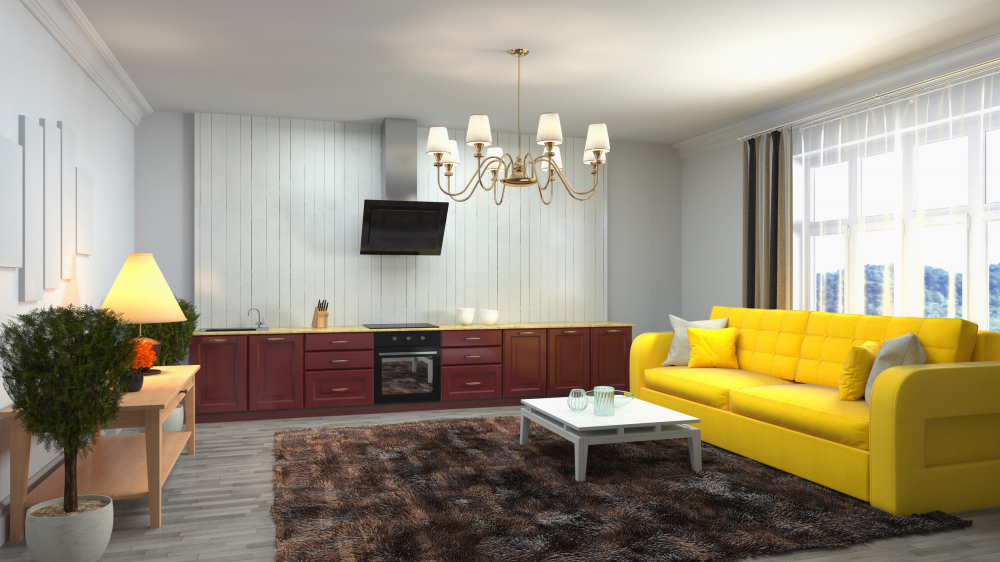 Ruffec Apartment | Studio 1D Ruffec