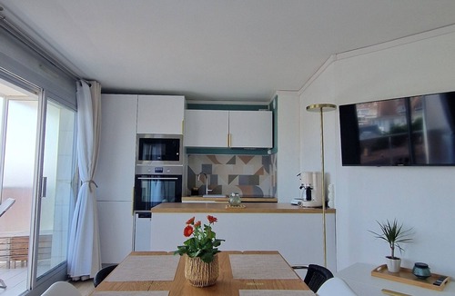 Le Touquet-Paris-Plage Apartment | Studio 2 pers Résidence Front de mer Le Touquet-Paris-Plage