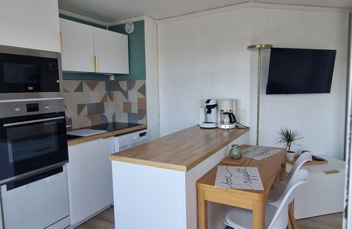 Le Touquet-Paris-Plage Apartment | Studio 2 pers Résidence Front de mer Le Touquet-Paris-Plage