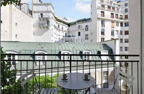 Chaillot Apartment | Studio 2p - Avenue Foch