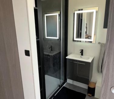 Pontlieue - Rocade House | Studio au bord de l eau, proche circuit des 24h