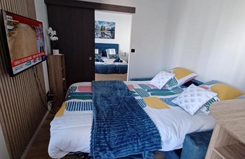 Pontlieue - Rocade House | Studio au bord de l eau, proche circuit des 24h