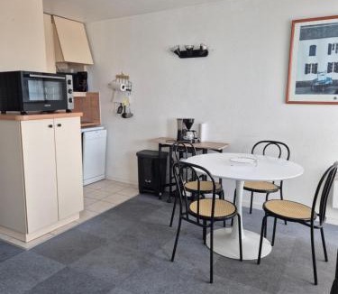 Quiberon Apartment | Studio avec balcon, 4 personnes