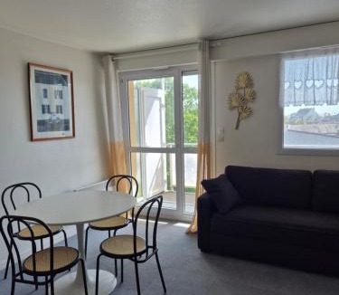 Quiberon Apartment | Studio avec balcon, 4 personnes