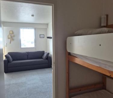 Quiberon Apartment | Studio avec balcon, 4 personnes