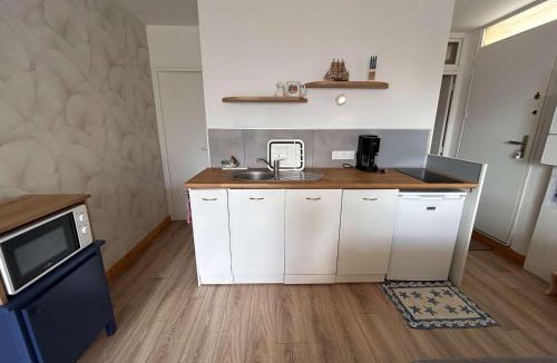 Saint-Hilaire-de-Riez Apartment | Studio avec cabines - 4 personnes - Parking - Proche plage - FR-1-224C-367
