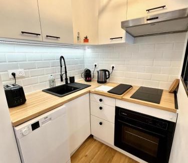 Le Marais Apartment | Studio avec grande terrasse et parking privatifs