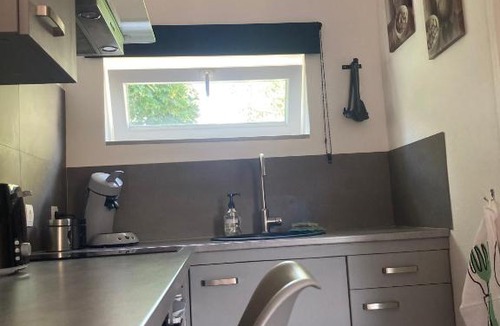 Heuze - Saint-Georges Apartment | Studio avec terrasse et parking au Mans