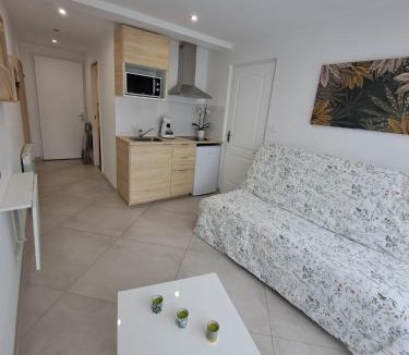 Beauvais House | Studio Beauvais avec terrasse privative calme & tout confort