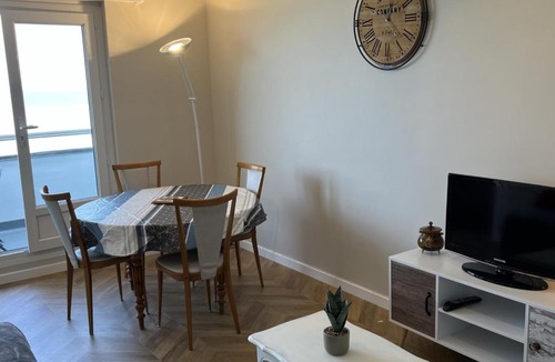 Le Home Apartment | Studio cabine avec parking près de la plage - FR-1-487-353