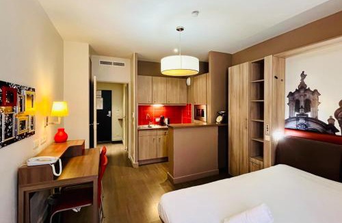 Caen City Centre Apartment | Studio calme sur les rives de l'Orne