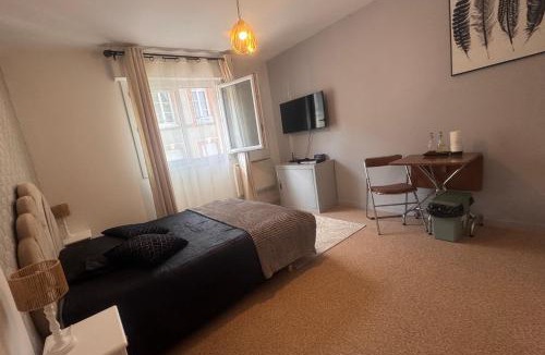 Evreux Apartment | Studio centre ville